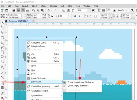 CorelDRAW export beállítások PDF mentéshez