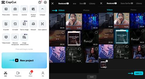 Objektum eltávolítása videókból CapCut használatával