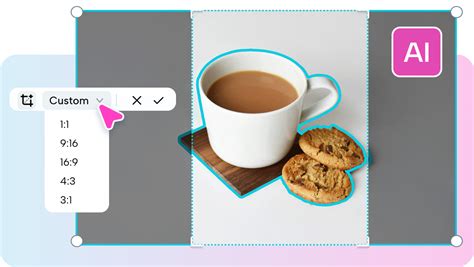 Képvágás és kiegyenesítés iPhone-on