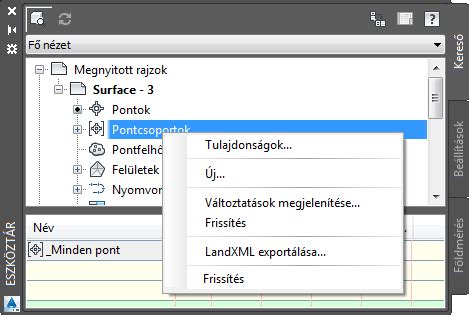 Illustrator eszköztár átalakító eszközökkel