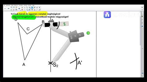 Objektum tükrözése vízszintesen