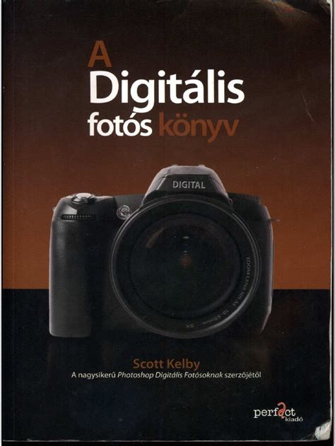 Scott Kelby portréfotózás könyv borító