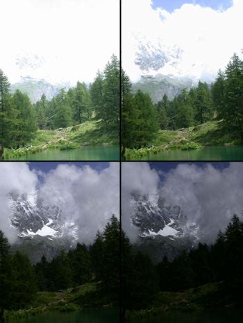 Különböző elmosási effektusok Photoshopban