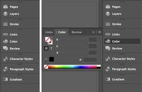 InDesign szövegcsomagoló panel