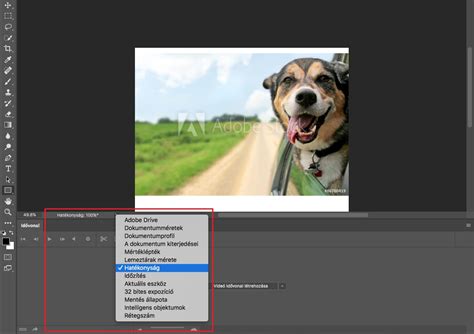 Illusztráció a Photoshop segédvonalak, rácsok és intelligens segédvonalak funkcióiról