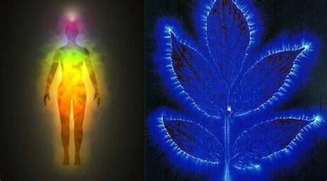 Kirlian fotó az emberi lélekről