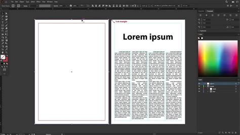 Alávágás és betűközök beállítása Illustratorban
