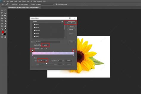 Photoshop menü képek forgatásához