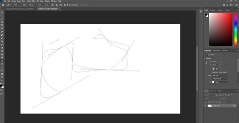 A Pen Tool használata görbék rajzolásához