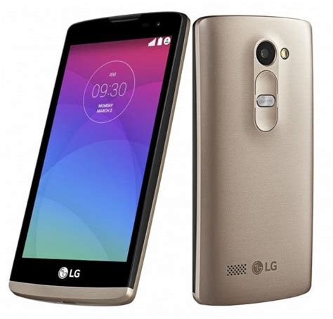 LG Leon mobiltelefon
