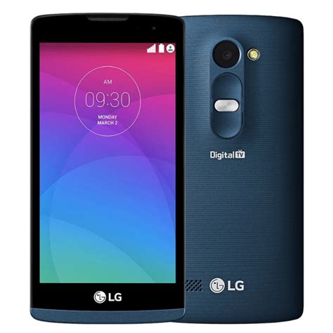 LG Leon hálózati ikonok