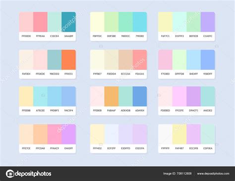 Pantone színpaletta