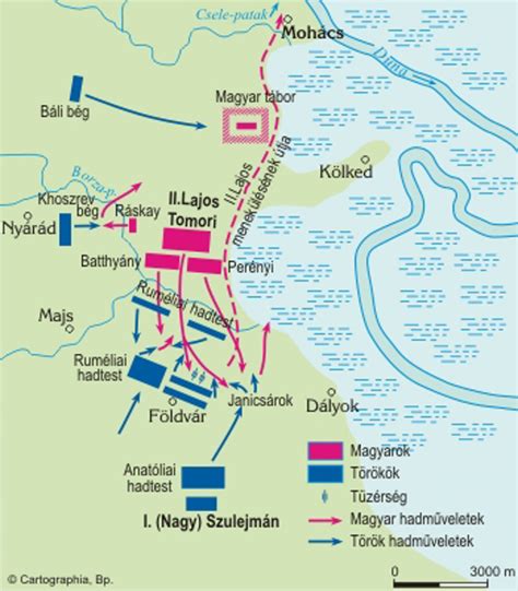 A Lech-mezei csata helyszíne és a magyar sereg felvonulása