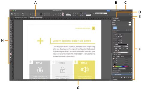Adobe InDesign Átalakítás panel magyarázata