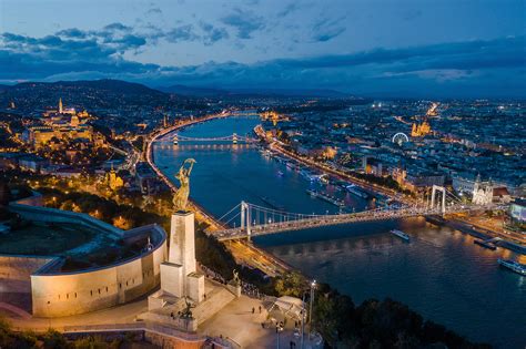 Budapest történelmi látképe