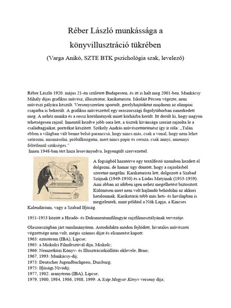 könyvillusztrációk készítése