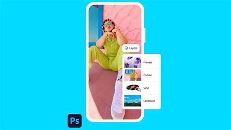 Adobe Photoshop mobil funkciók infografika