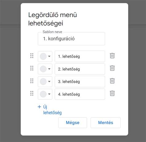 Legördülő menü az Illustrator munkaterületének kiválasztásához.