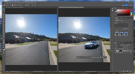 A Photoshop felbontás beállításának illusztrációja