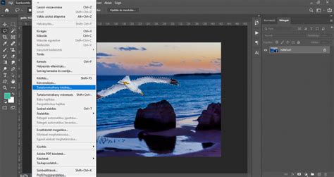 Tartalomérzékeny kitöltés a Photoshopban
