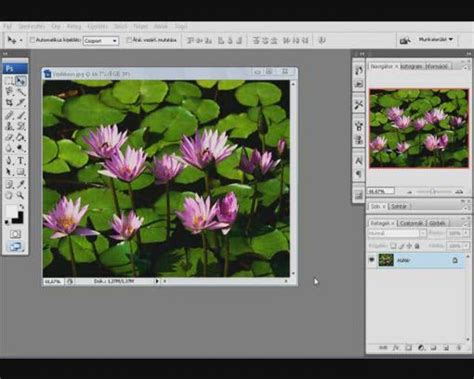 Kép beillesztése Photoshop dokumentumba