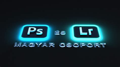 Lightroom és Photoshop ikonok