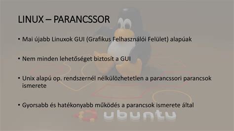 Linux parancssor