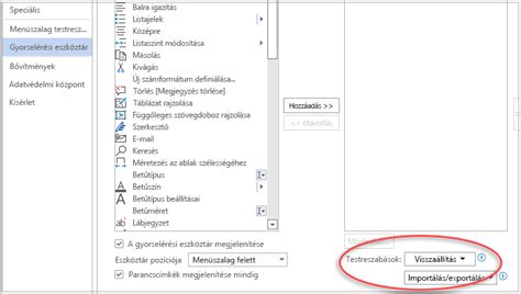 Eszköztár ikon és alapbeállítások visszaállítása Photoshopban