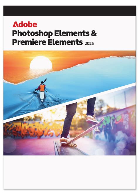 Adobe Photoshop Elements 2025 felület