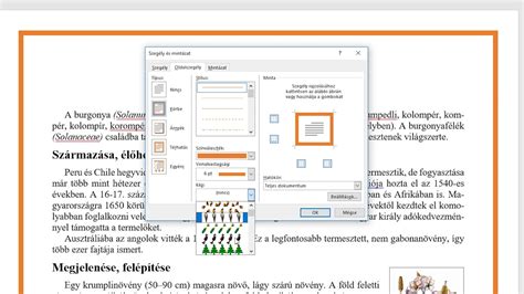 Alávágás és betűköz beállítása InDesignban