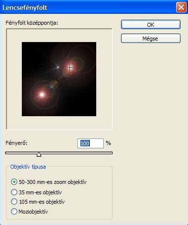 Photoshop örvény szűrő alkalmazása