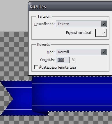 Photoshop filmtekercs háttér készítése