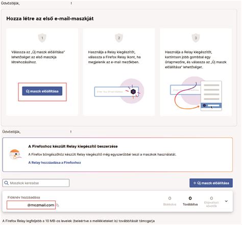 Kijelölési maszk létrehozása