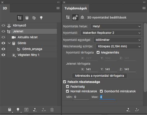 Adobe Photoshop CC 3D funkciók demonstrációja