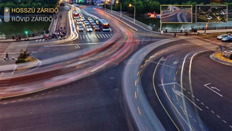 Hosszú záridő effektusokkal készült fotó