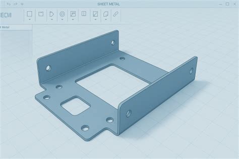 Lemezalkatrész modellezése