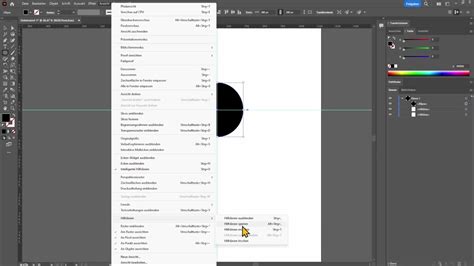 Adobe Illustrator felület