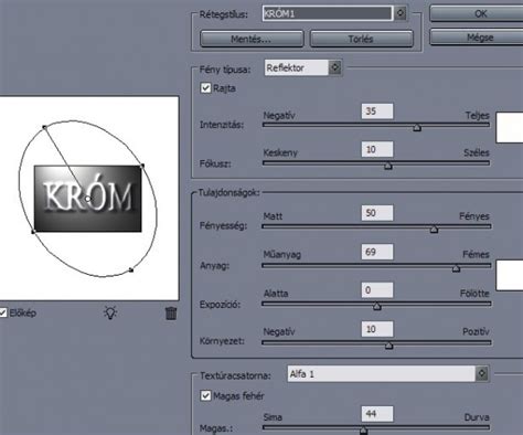 Photoshop Körkörös életlenítés