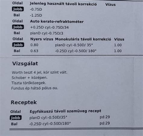 Szemüveg tükröződés eltávolítása - eredmény