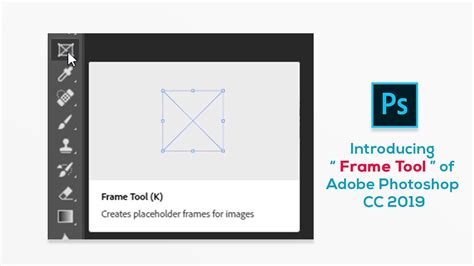 Photoshop Frame Tool egyedi alakzatokkal