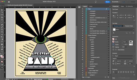 Adobe InDesign gyorsbillentyűk táblázat