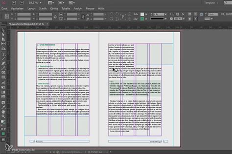 Az InDesign hivatkozások panelje