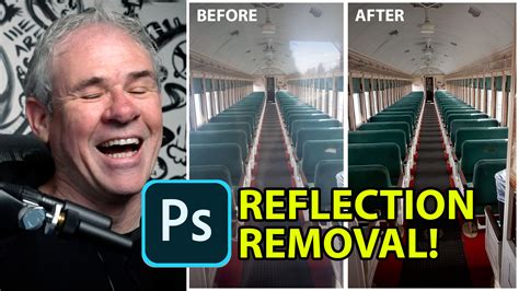Photoshop Reflection Removal eszköz felülete