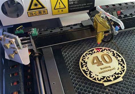 Lézergravírozó szoftverek felülete