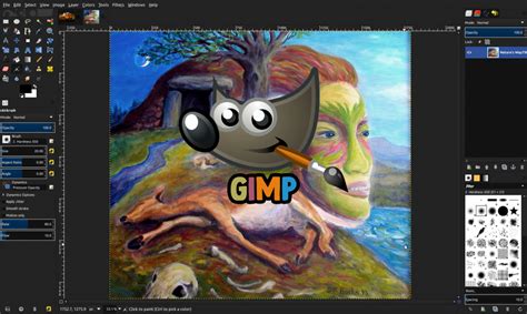 GIMP gyorsmaszk funkció