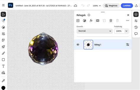Példa háttércserére Photoshopban