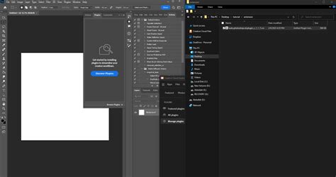 Photoshop eszközbeállítások panel
