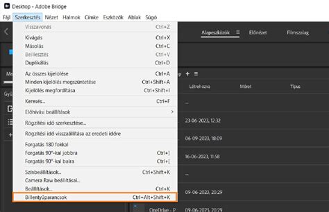 Az InDesign Hivatkozások paneljének képernyőfelvétele, amelyen láthatóak a különböző hivatkozástípusok és azok állapota.