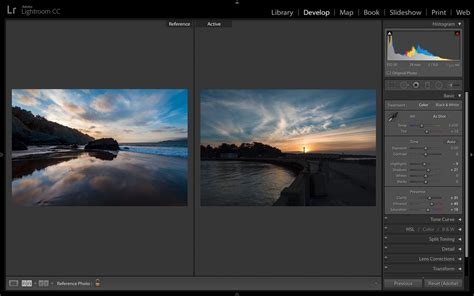 Lightroom CC és Lightroom Mobile felület összehasonlítása