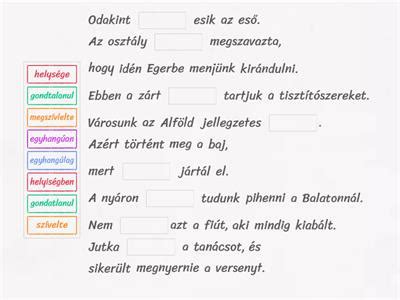 Különböző körkörös szöveg példák